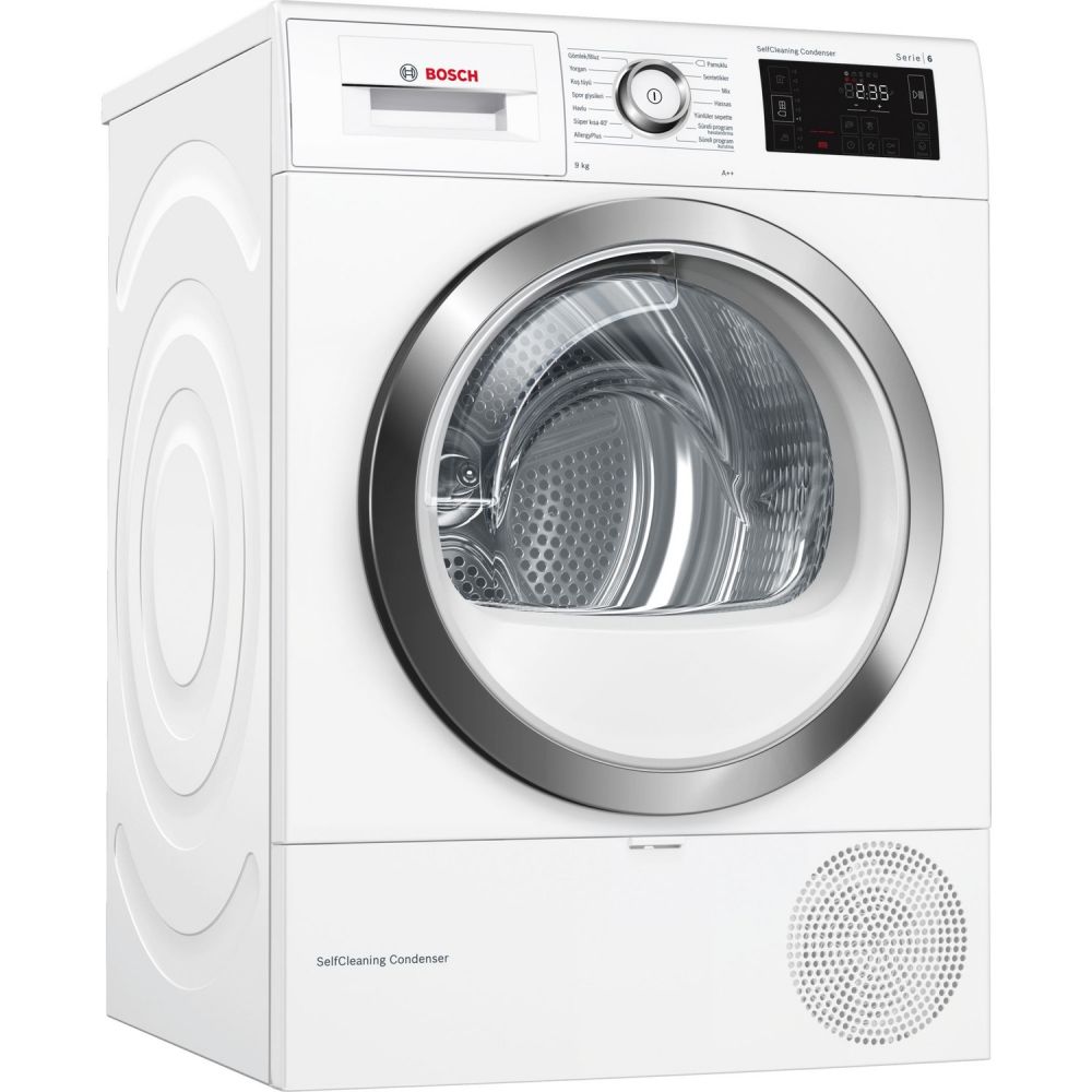 Bosch WTW87660TR 9 kg A++ Kurutma Makinesi